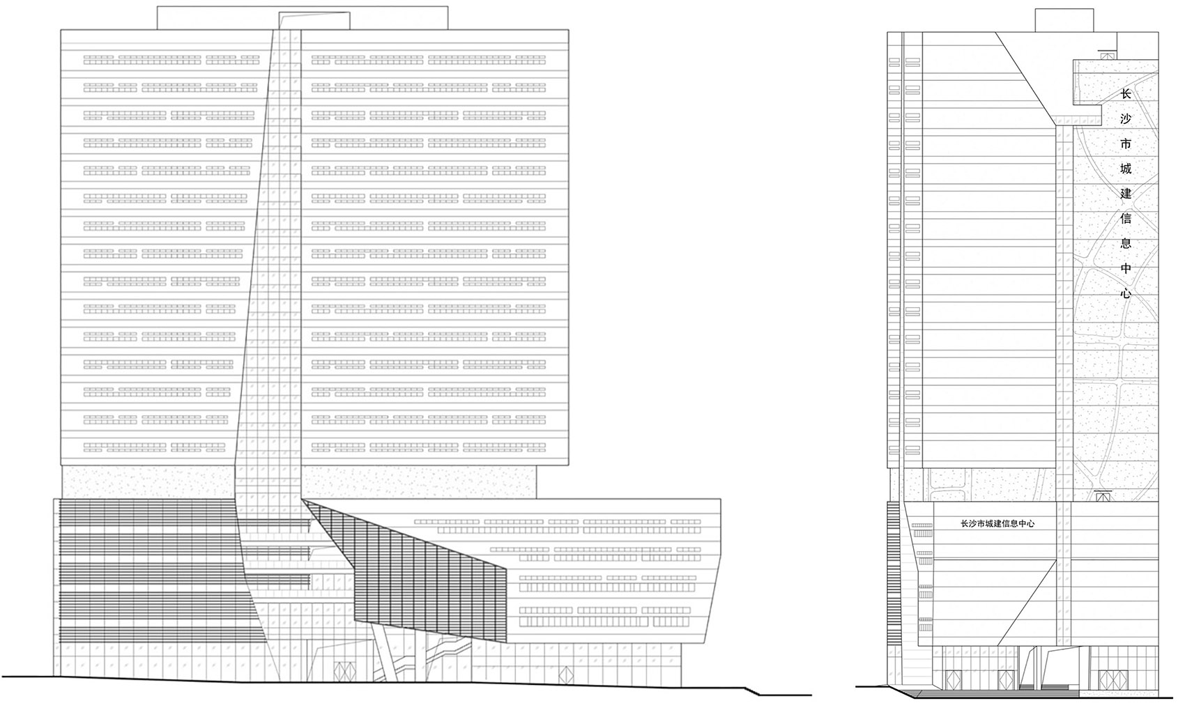 长沙城建信息中心丨中国长沙丨中机国际工程设计研究院有限责任公司,罗劲工作室-117