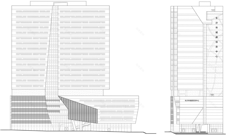 长沙城建信息中心丨中国长沙丨中机国际工程设计研究院有限责任公司,罗劲工作室-117