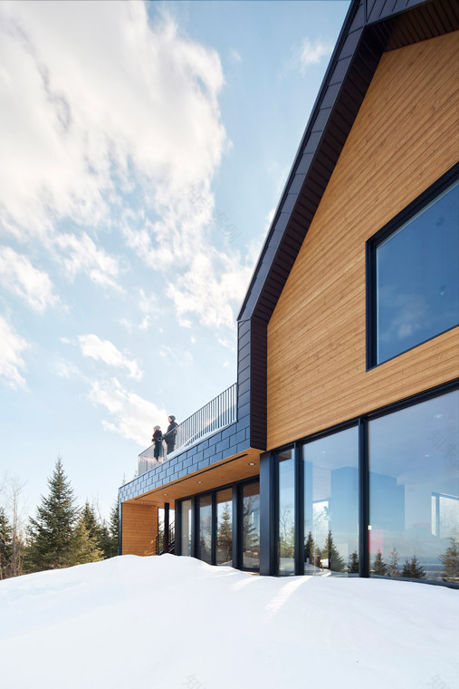 Monrocher 住宅项目 | 简约与自然的完美融合-4