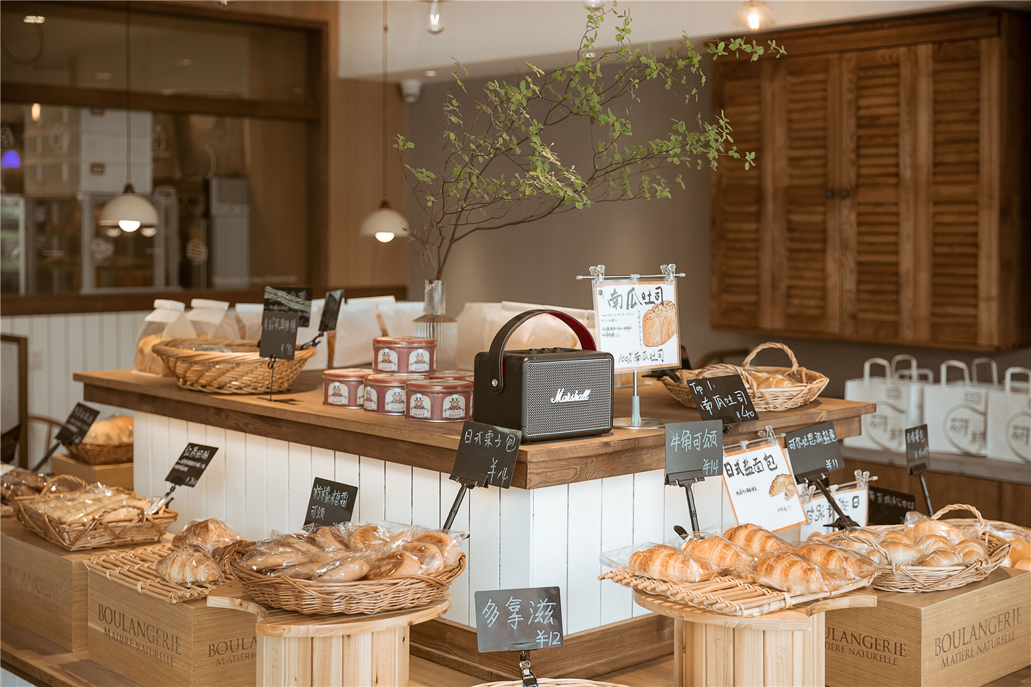 南京研糖 RE · SUGAR 面包店丨中国南京丨温度 ONDO 空间设计-23