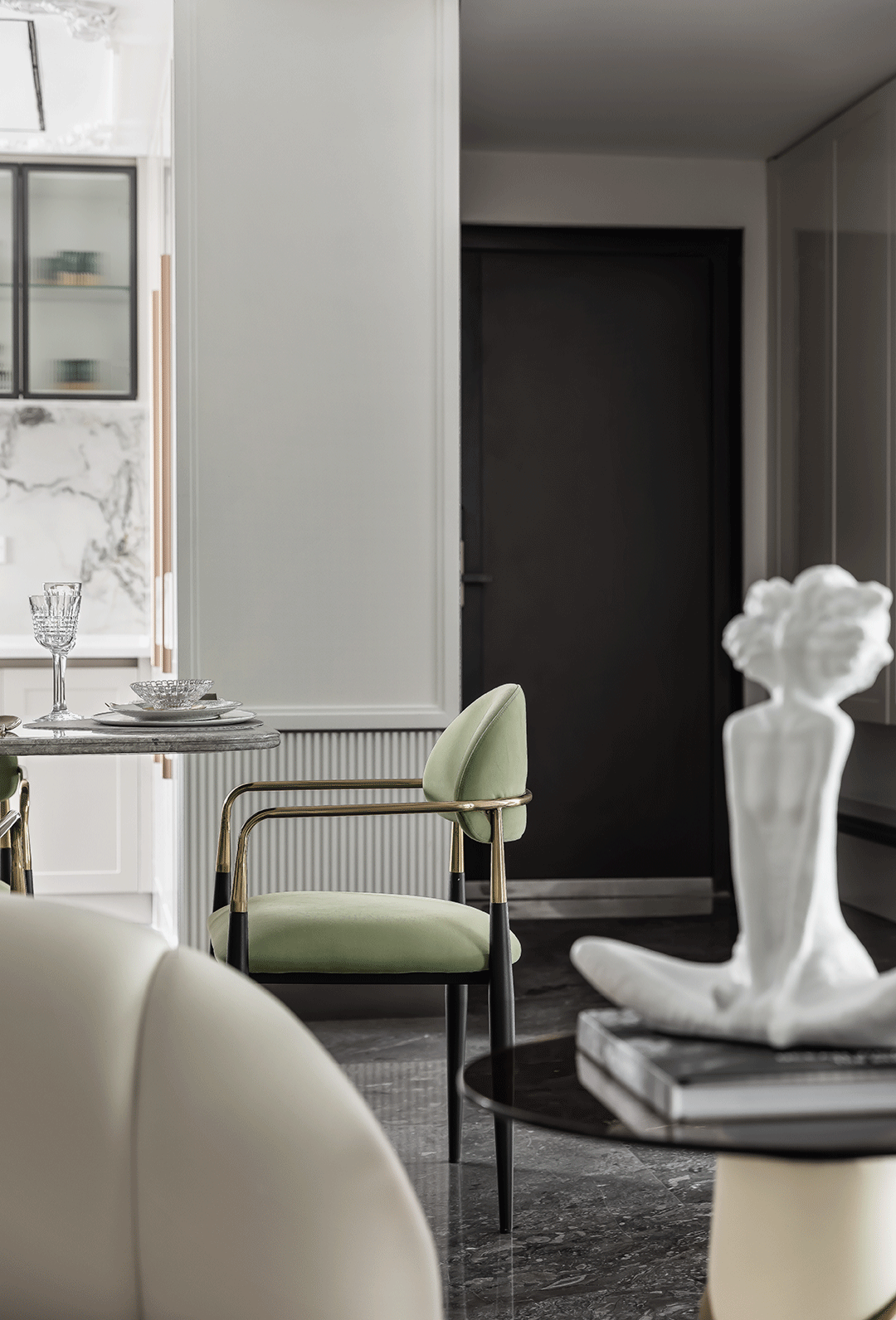 成都天骄之宸 128 户型丨中国成都丨杭州边界空间设计-19