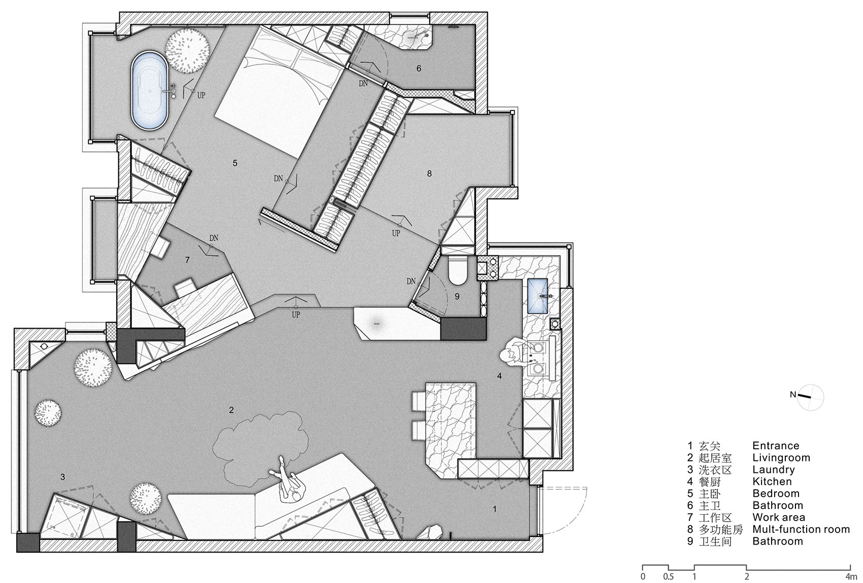我们的大地丨中国广州丨广州几筑空间设计-111