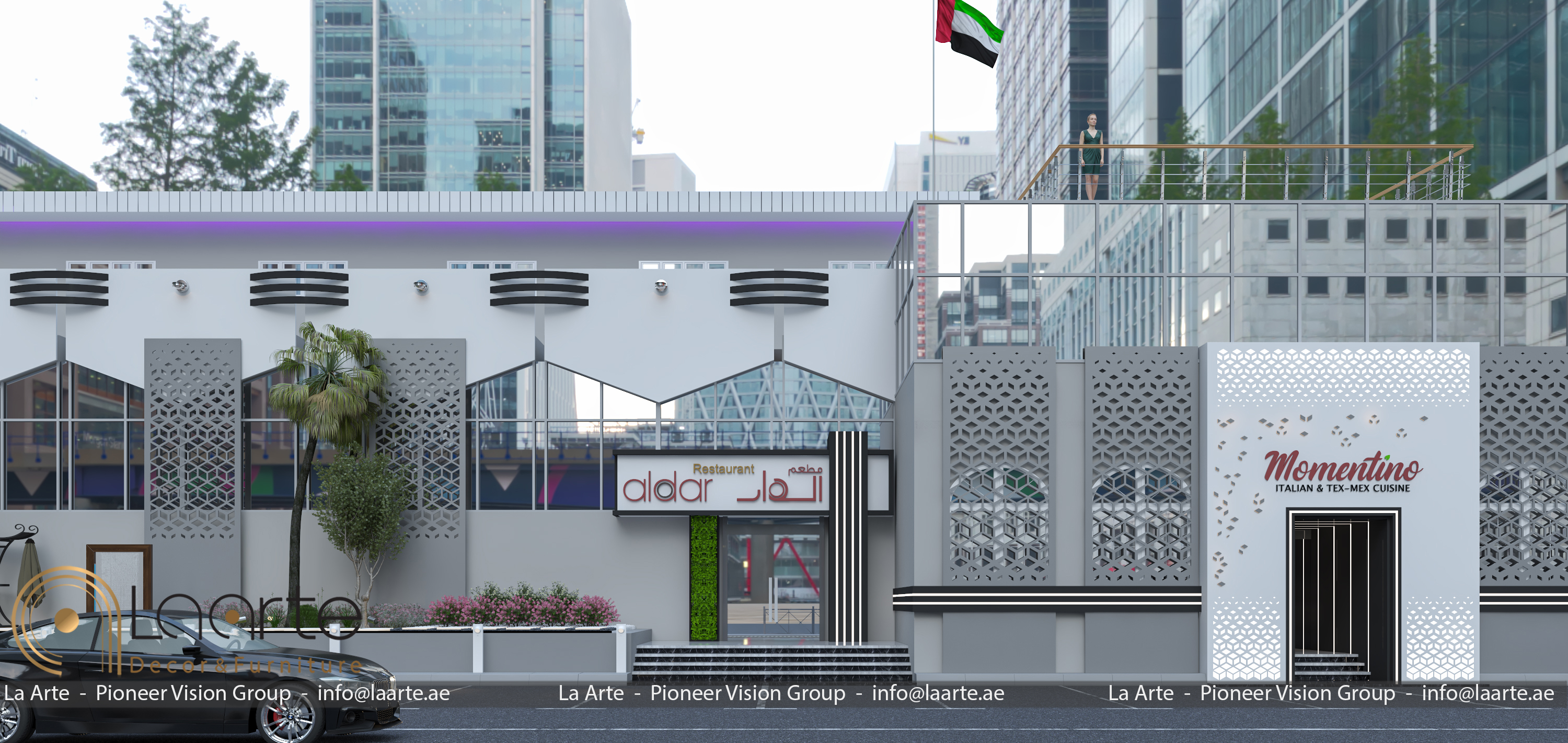 La Arte 总部办公室及展厅大楼丨阿联酋艾因丨Mohamed Khaled-16