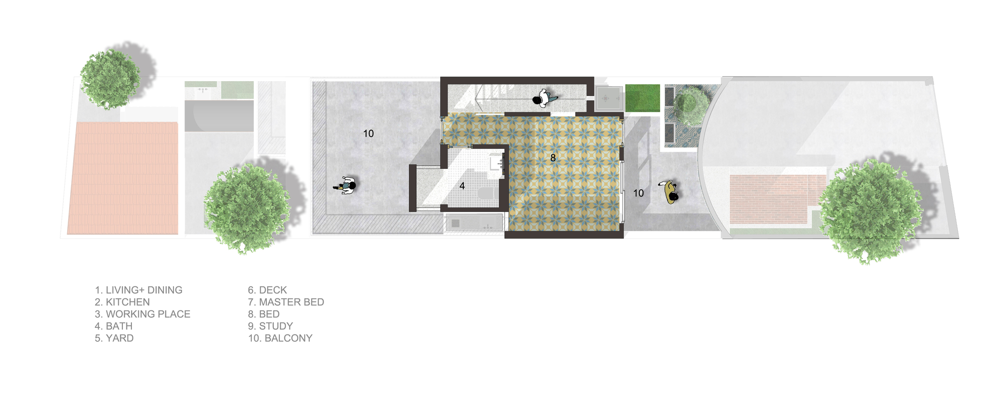 越南 HC / FeA Studio 现代家庭住宅设计-4