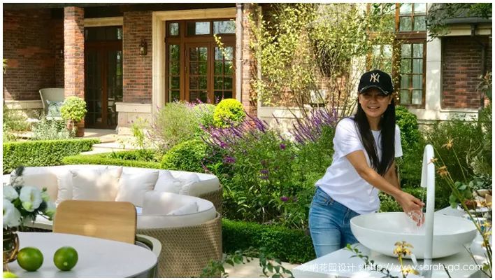花园设计:如何设计建造一个英伦乡村花园-48