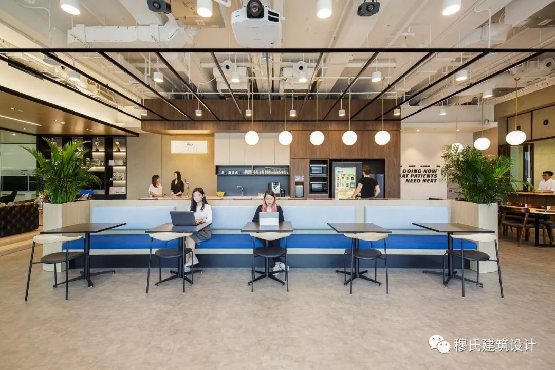 罗氏香港办公室 | 科技驱动，社群共享的办公空间-26