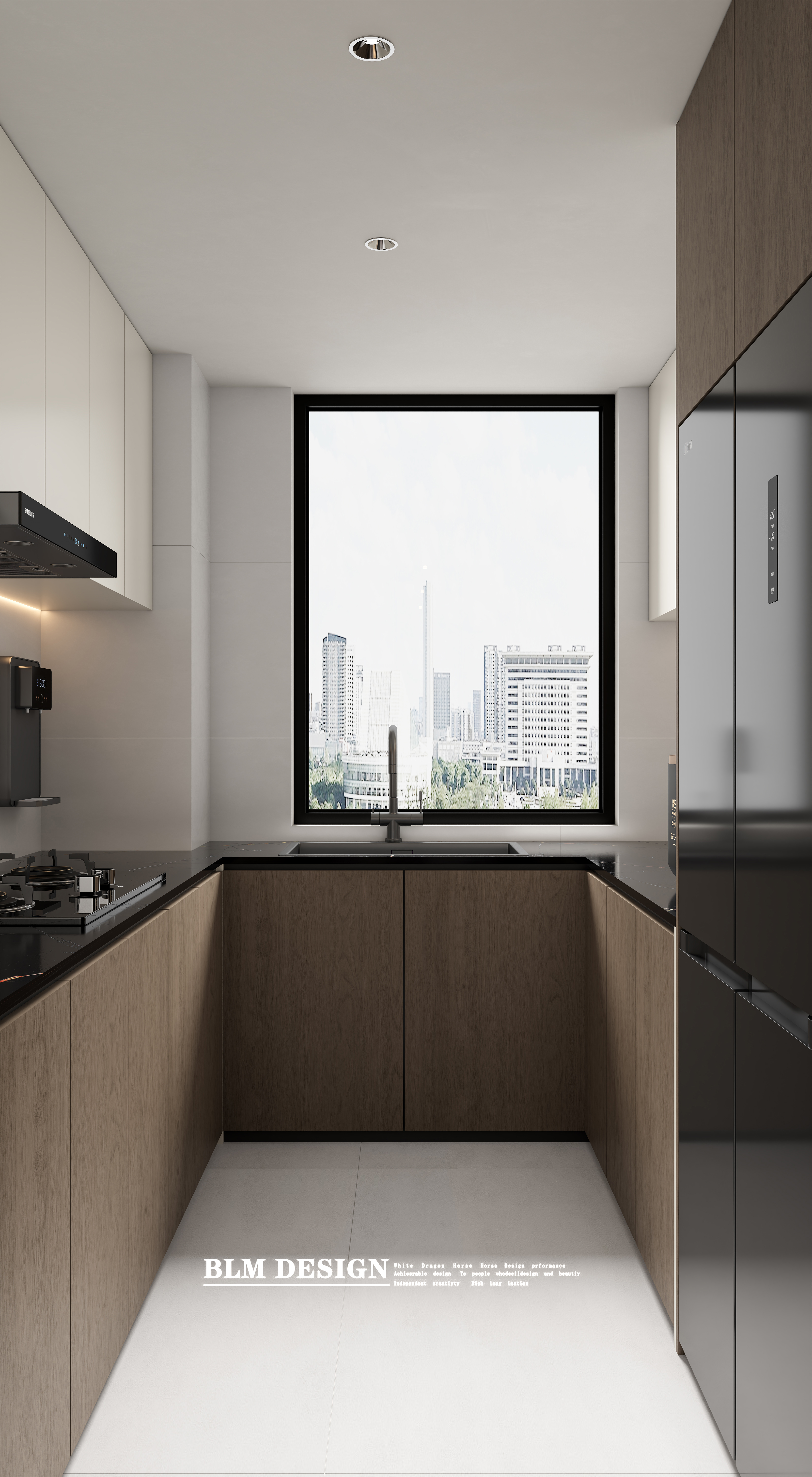 意式轻奢——白龙马效果图-12