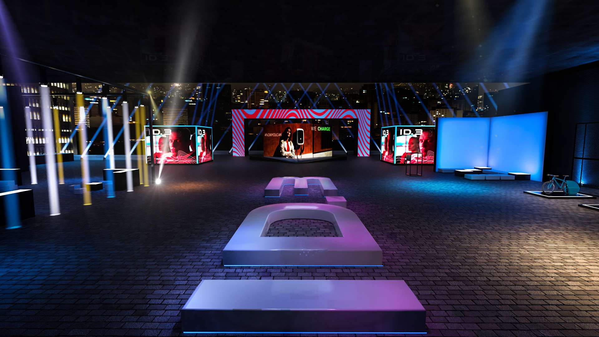 Volkswagen ID·3 概念车发布项目丨People-5