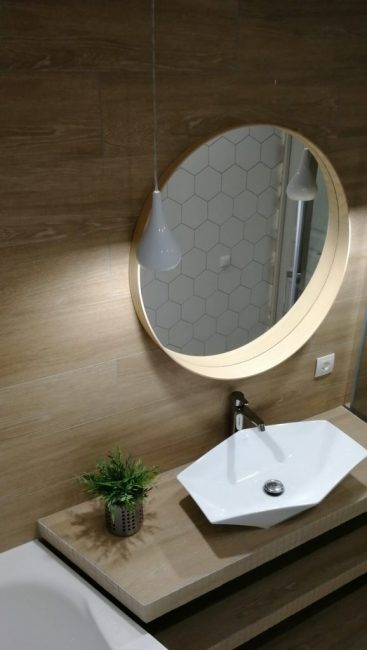 青年与朋友完成的卫生间及浴室北欧风装修-22