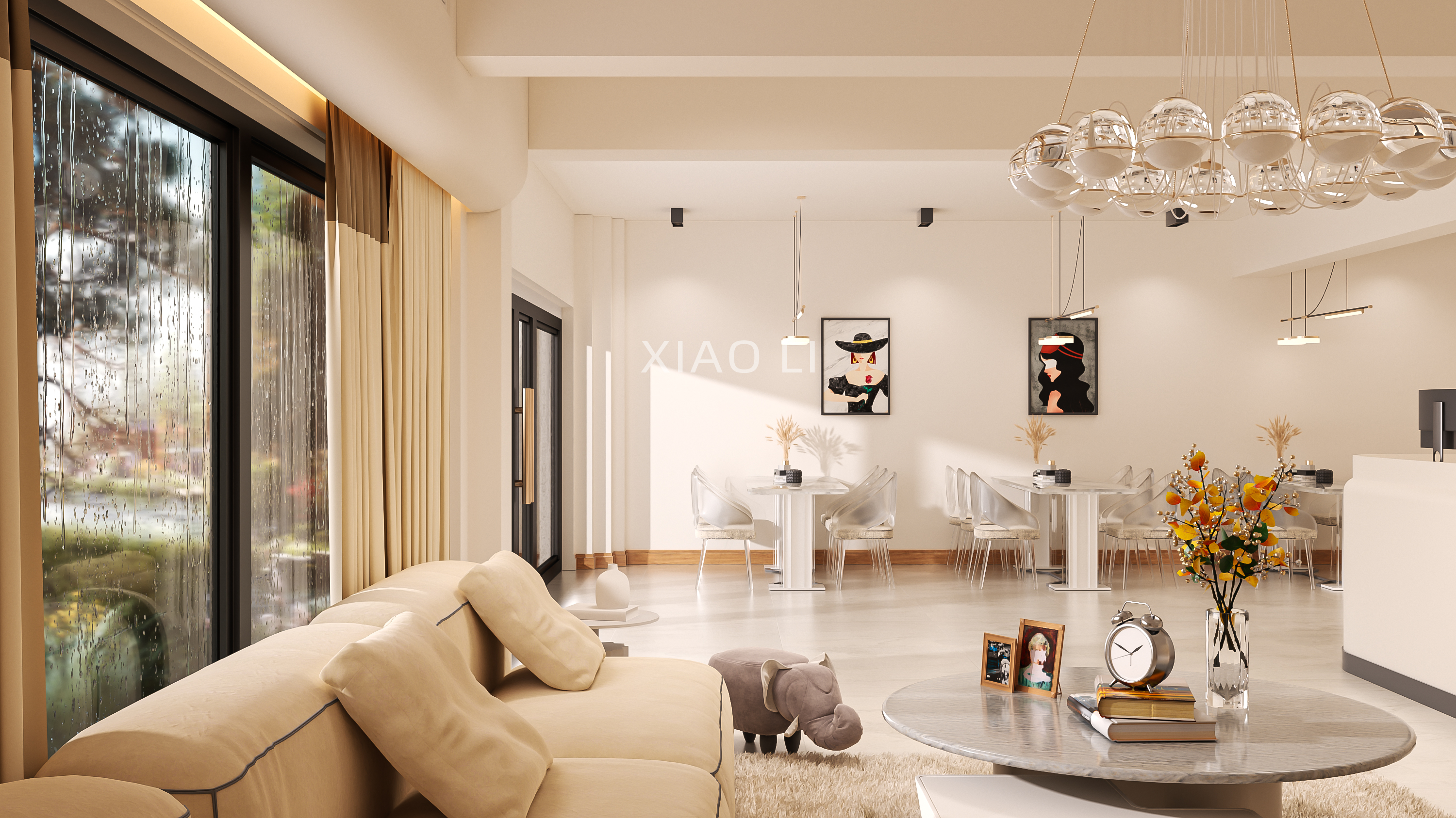 三月份底渲染合集（室内）-2