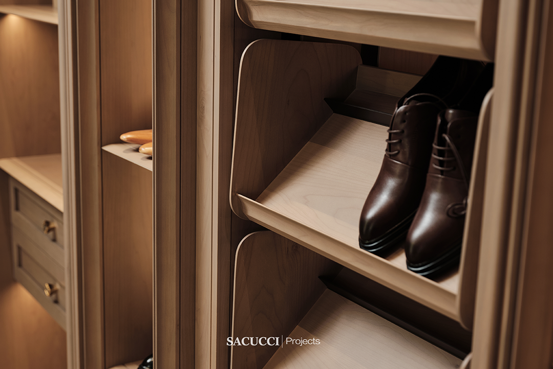 SACUCCI案例赏析|金华展厅|木作的韵律与新生(下)-37