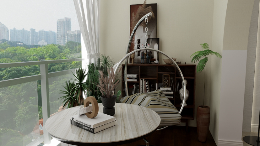 《奶油风全屋设计》-22