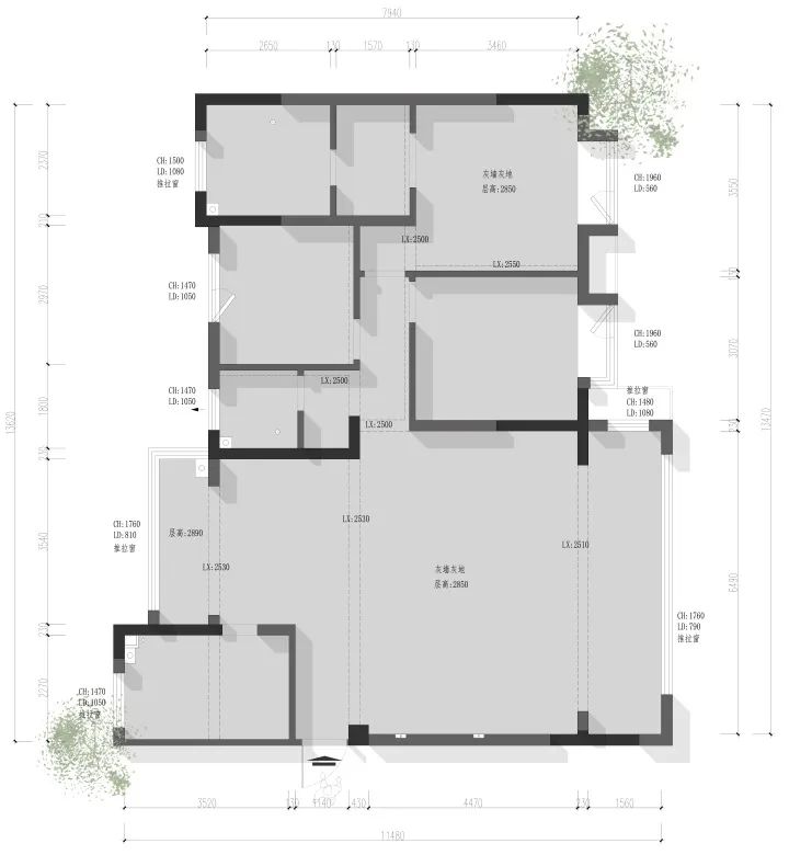 淮南南山里图书馆式豪宅丨中国淮南丨飞墨设计组-3