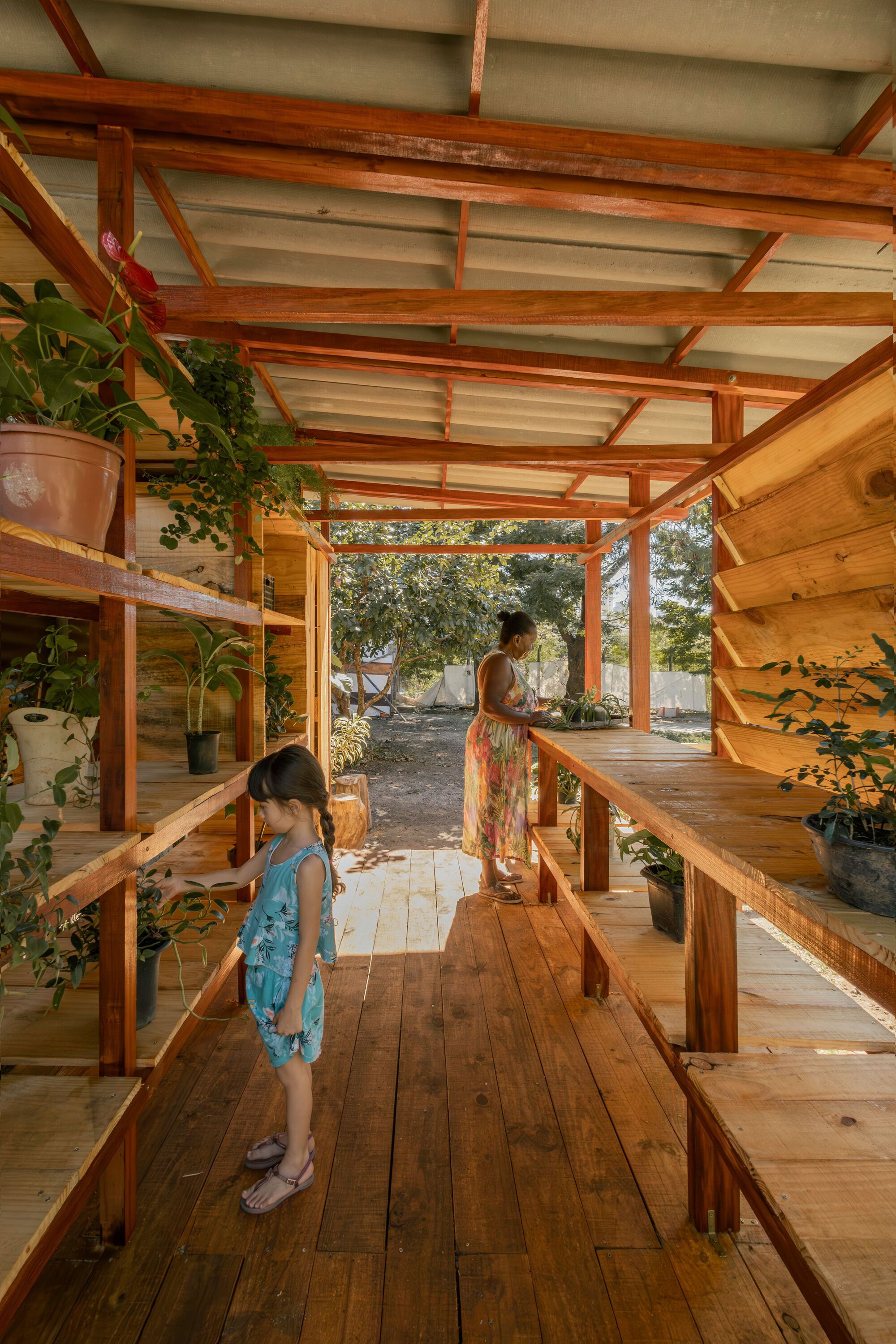 生态箱种子屋丨巴西丨PFLEX  Escola de Arquitetura  UFMG-21