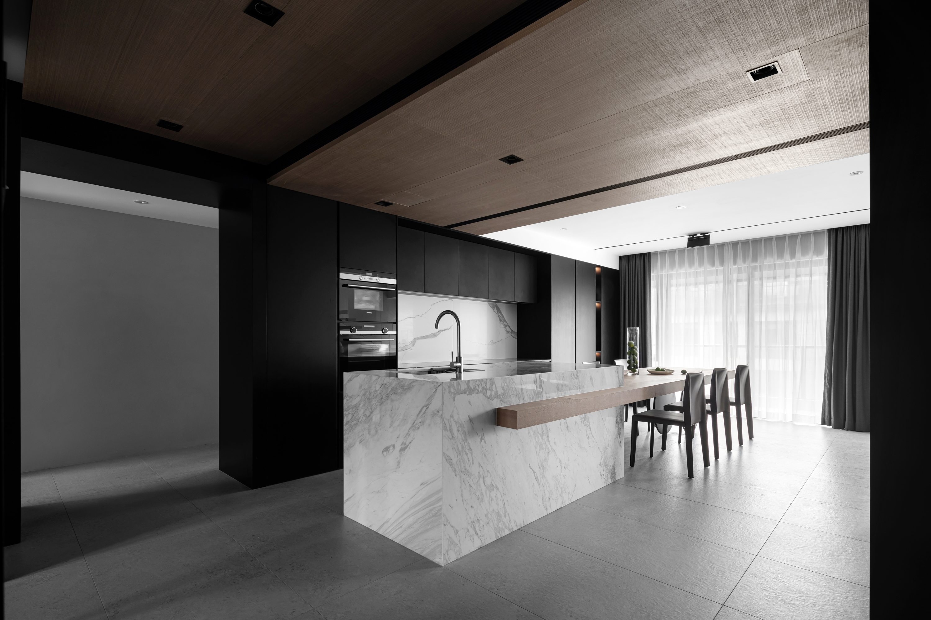 现代简约别墅设计-21