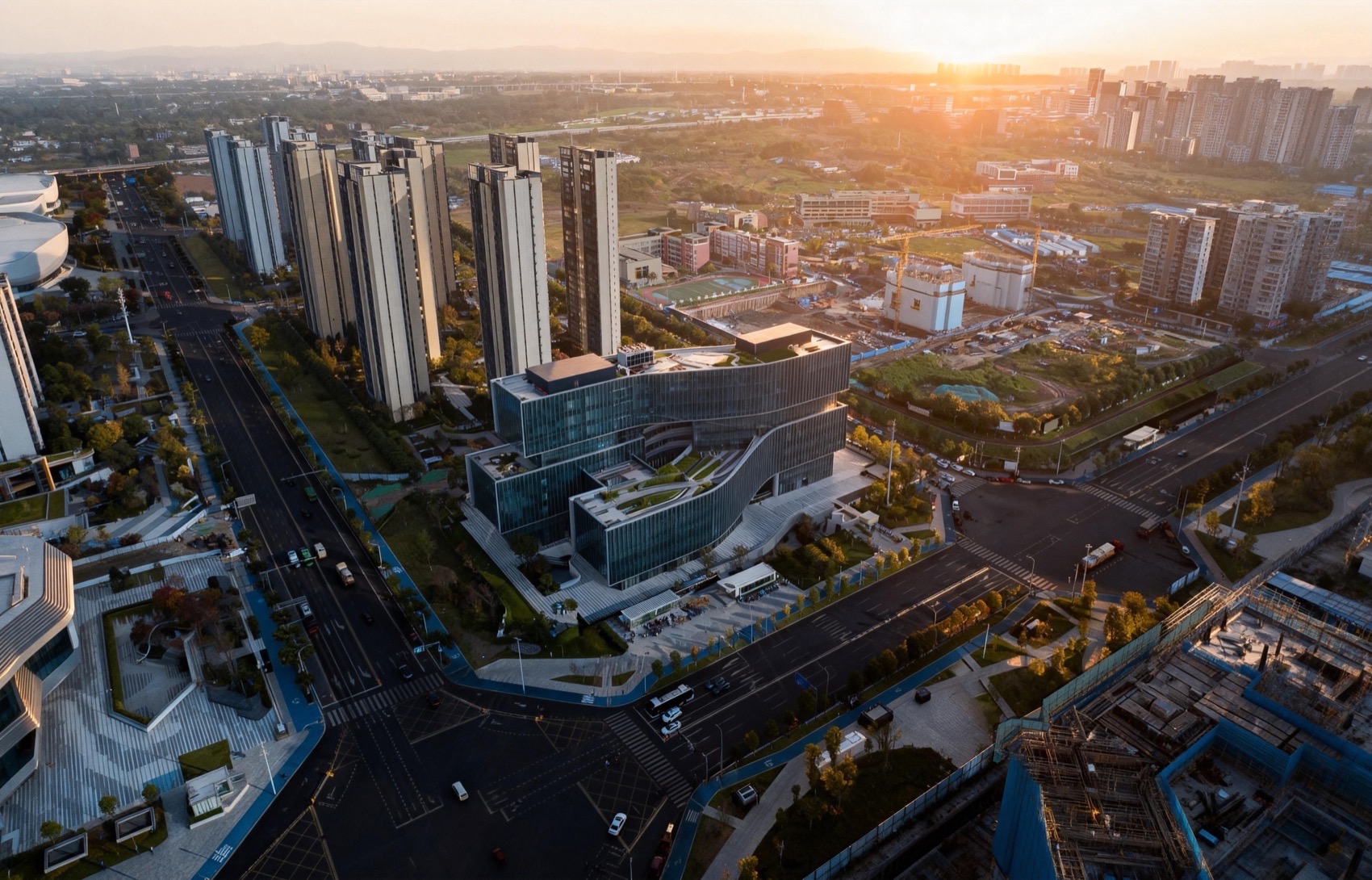 成都陆肖站TOD A区地块三丨中国成都丨四川省建筑设计研究院有限公司-7