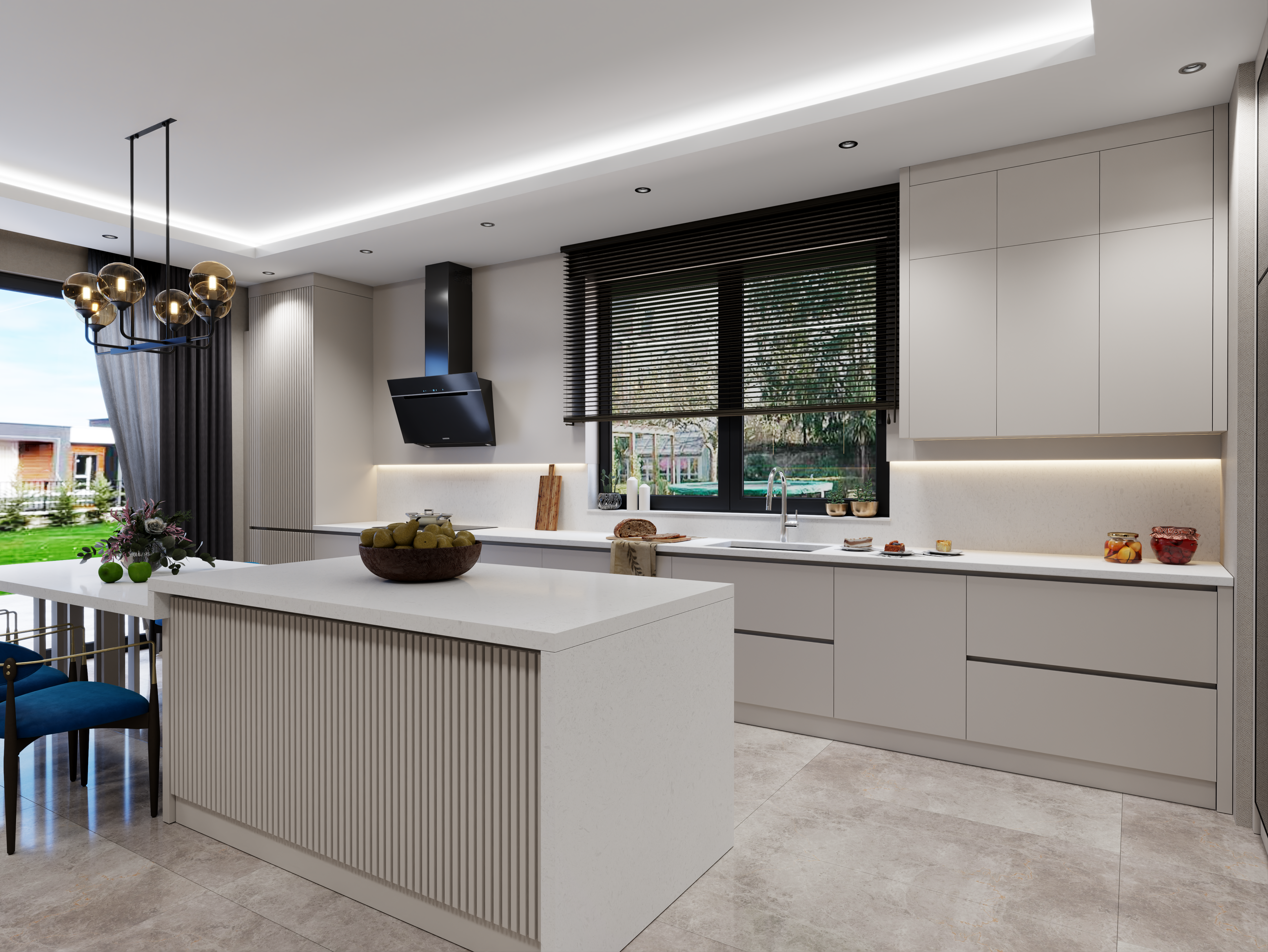 A·B· 豪斯丨A.B. Kitchen Design-5