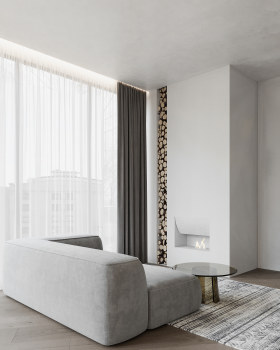 一居室公寓设计项目