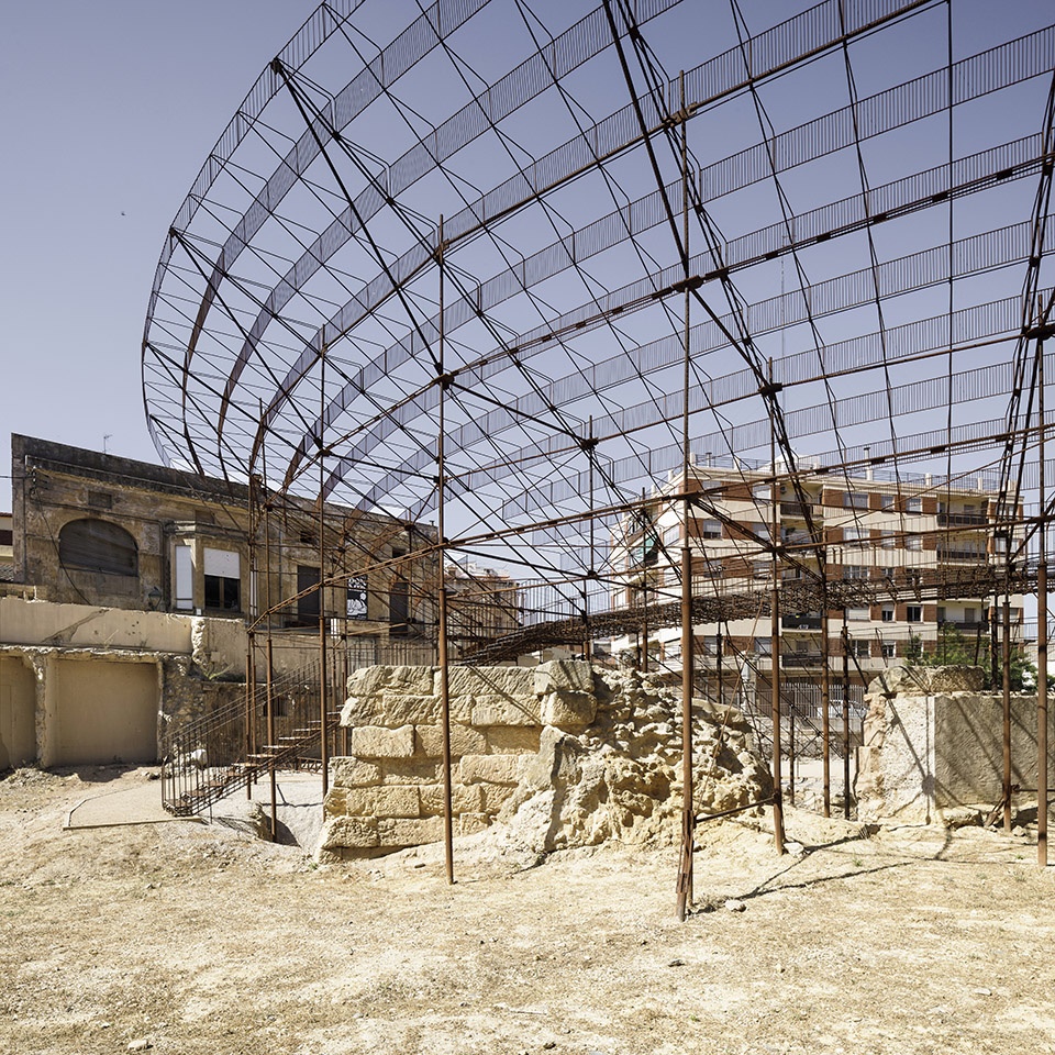 古罗马剧场遗址改造，公共空间新生-26