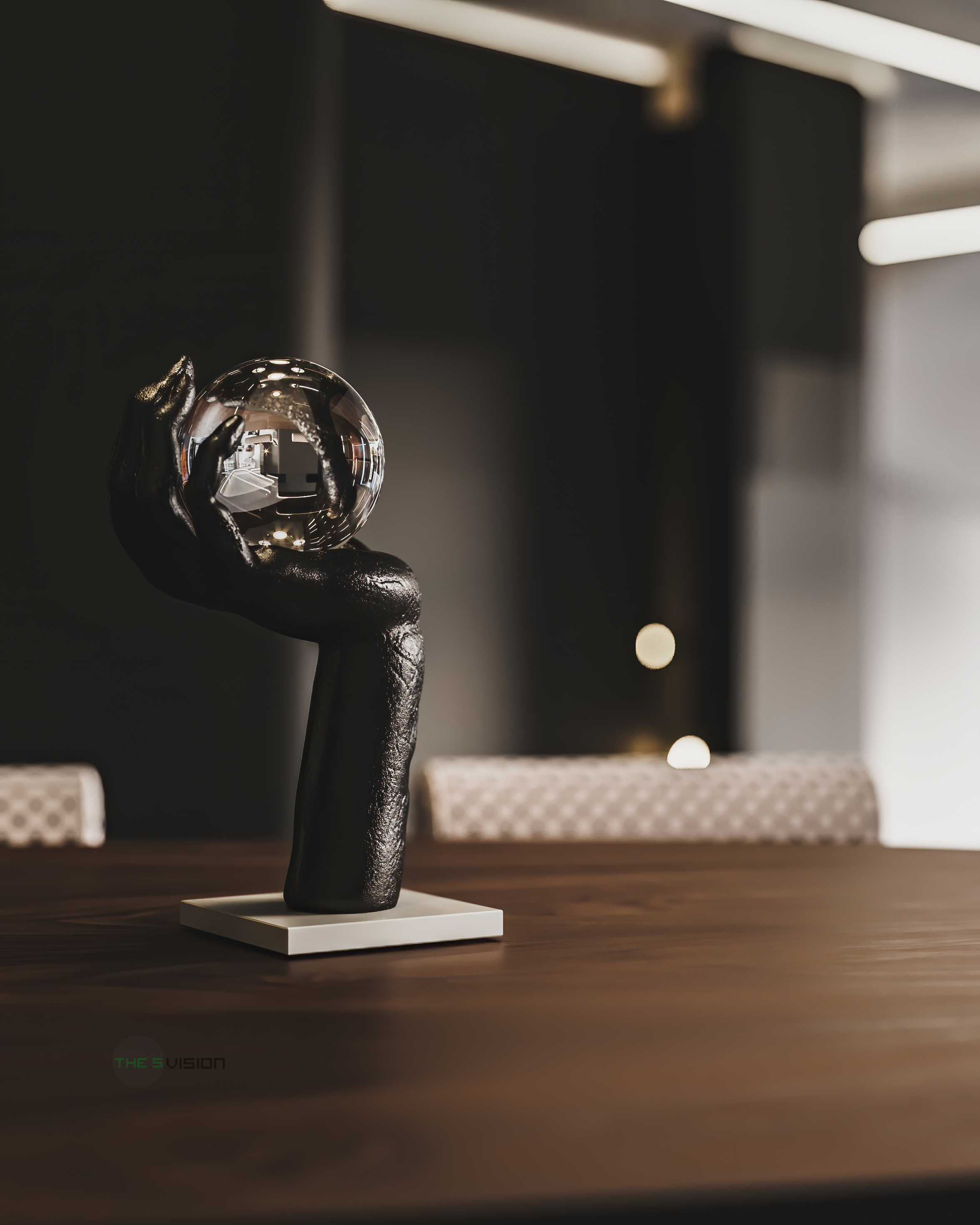 高蒂设计丨摄影店丨极简黑白摄影基地-6