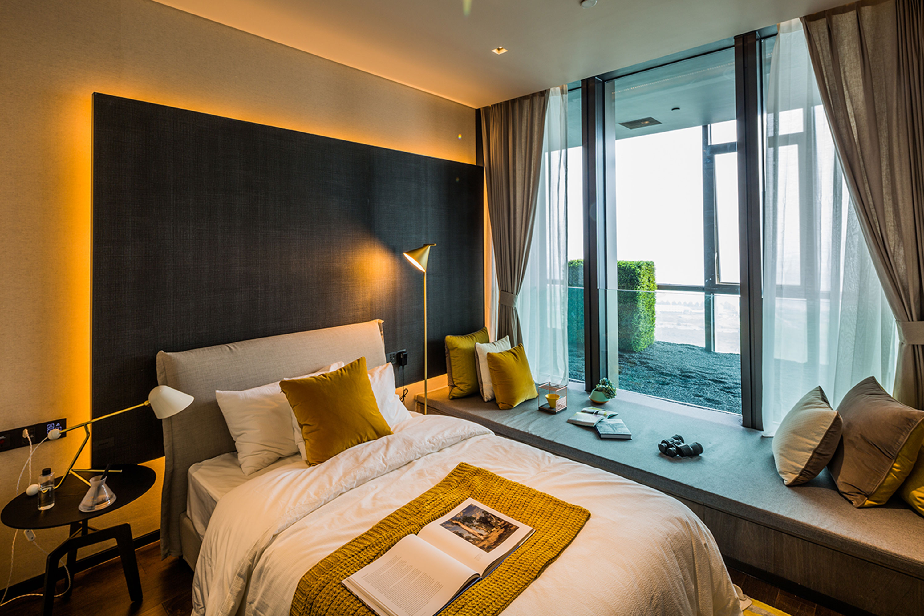 北京万科大都会滨江260户型样板间-15