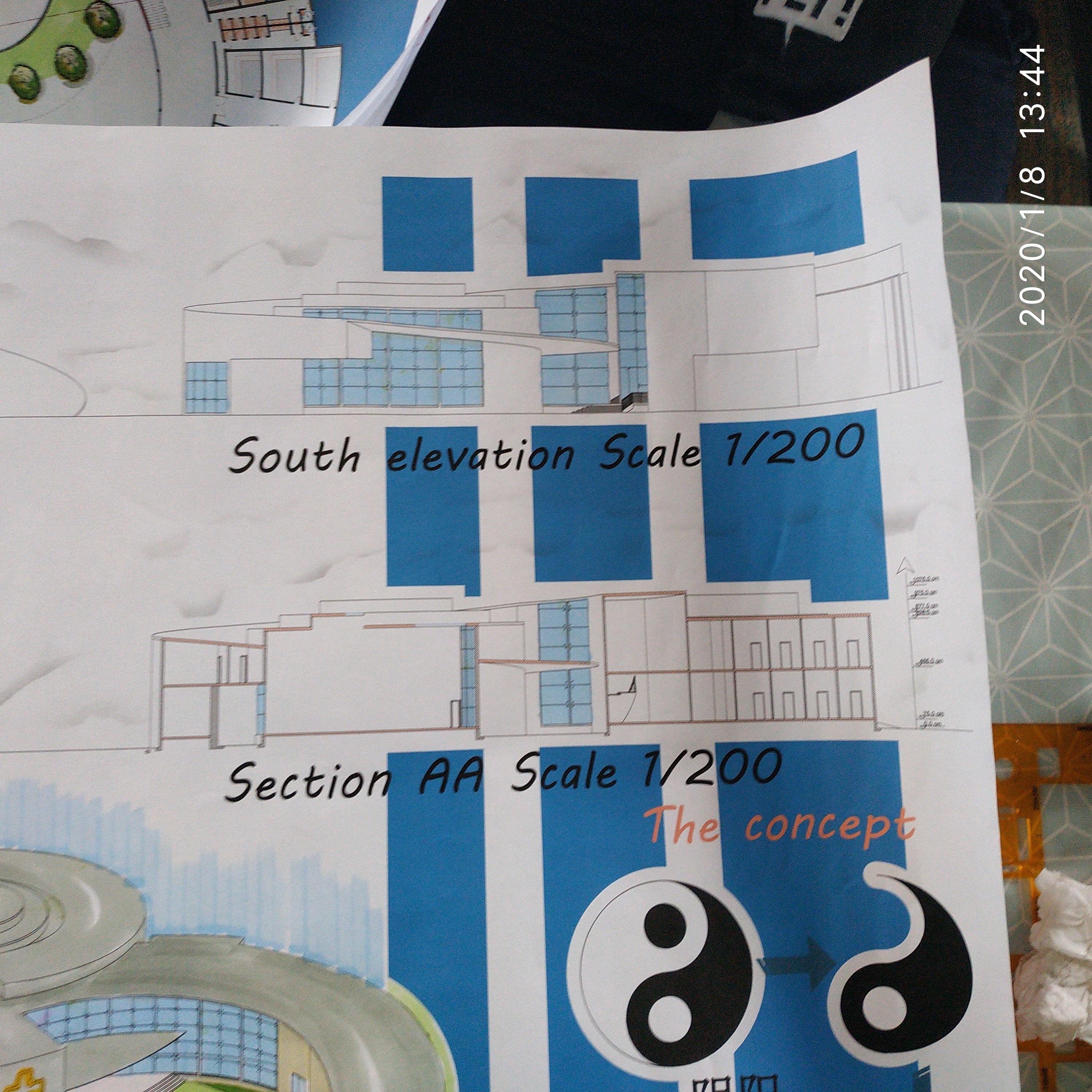 Medical village with partner Rose Alkasaa-15