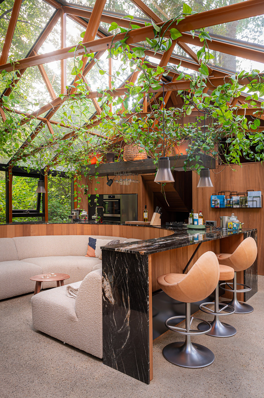 De Kas 绿屋丨荷兰丨GetAway Projects-23