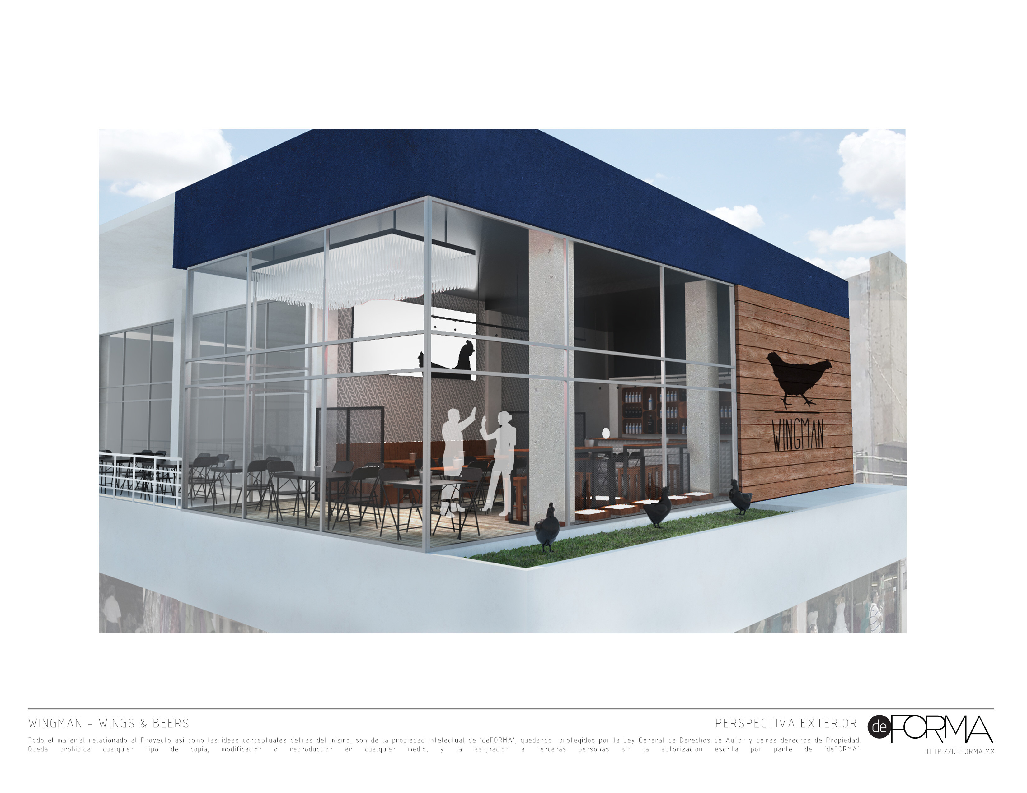 墨西哥体育酒吧设计-9