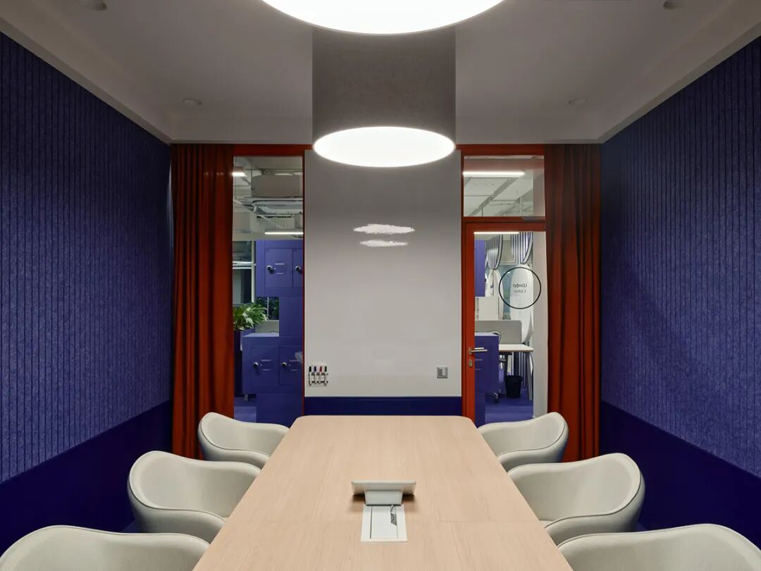 Yande·莫斯科办公室丨俄罗斯莫斯科丨Freya Architects-45