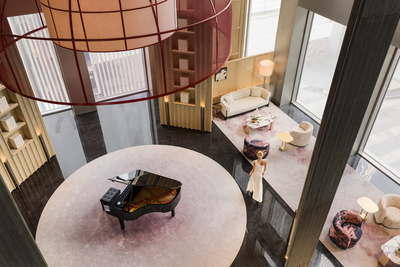 新作 . 诗意空间  深圳IIC·超总壹号  雅贵东方，浪漫礼序-10