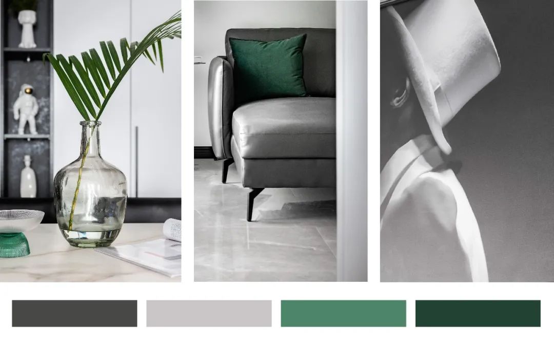 重庆现代风家居 | 三室两厅的简约美学-43