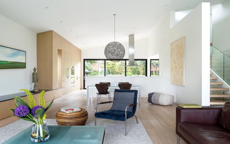 温哥华现代家庭住宅 | Cunningham House-13