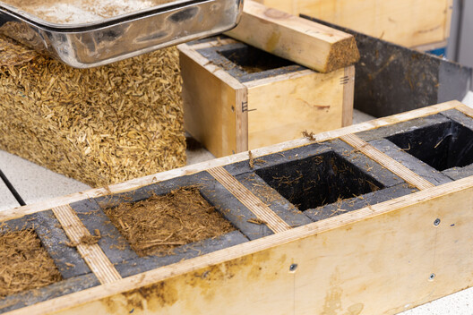 Sugarcrete™可持续建筑材料研发项目丨东伦敦大学,Grimshaw Architects-65