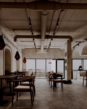 陶利法特珊瑚礁咖啡馆丨MINT STUDIO