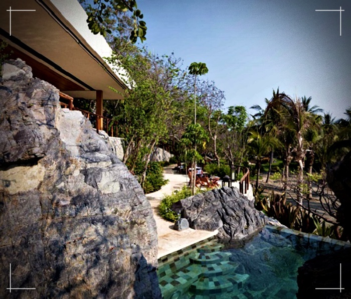 雪松木屋海滨度假屋设计丨墨西哥-30