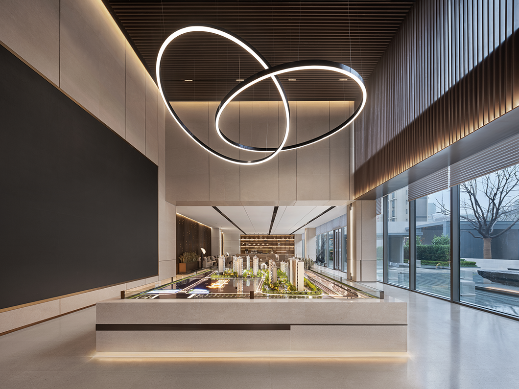 上海招商虹桥公馆二期售楼处丨中国上海丨壹舍团队-2