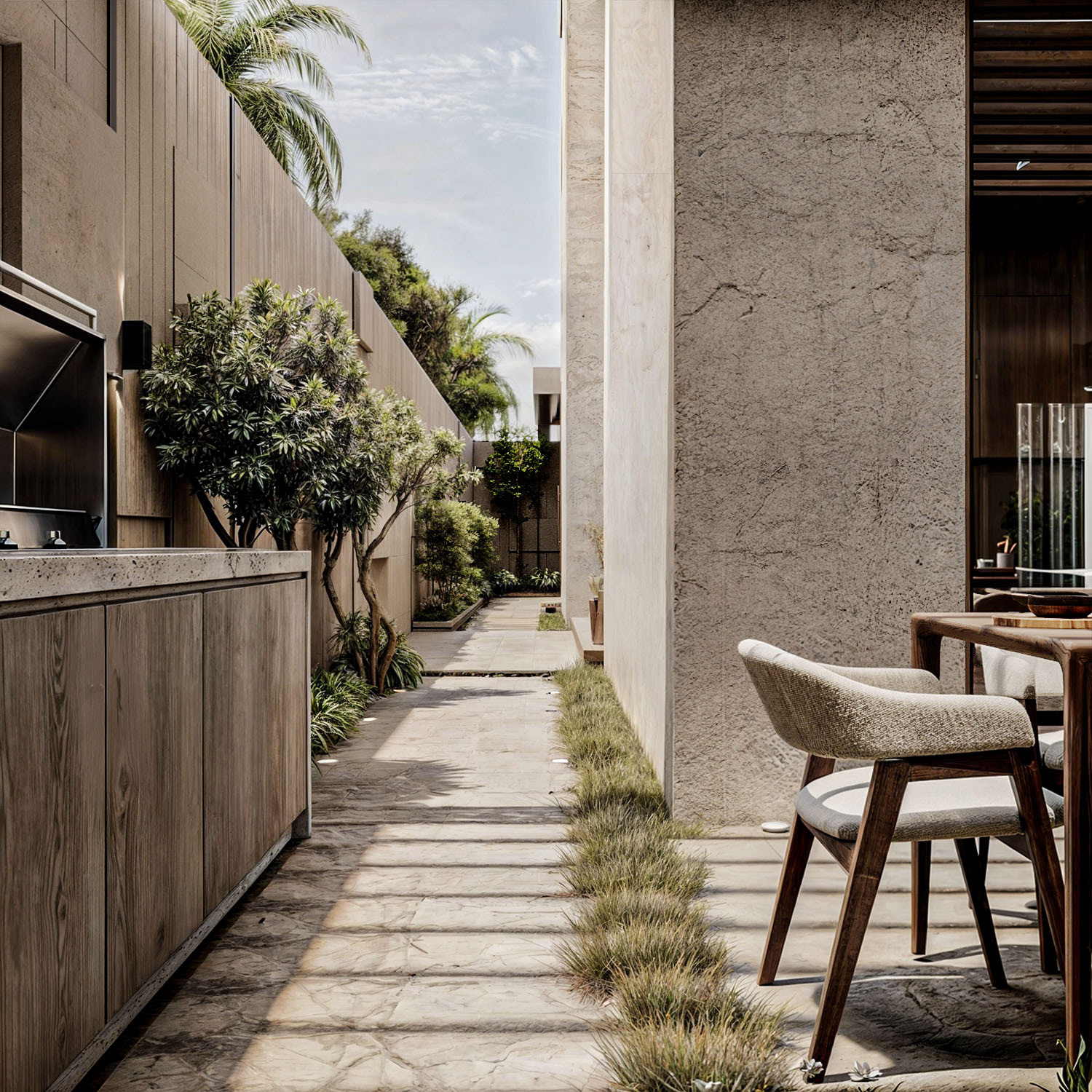 Villa Landscape（别墅景观）丨OM studio-20