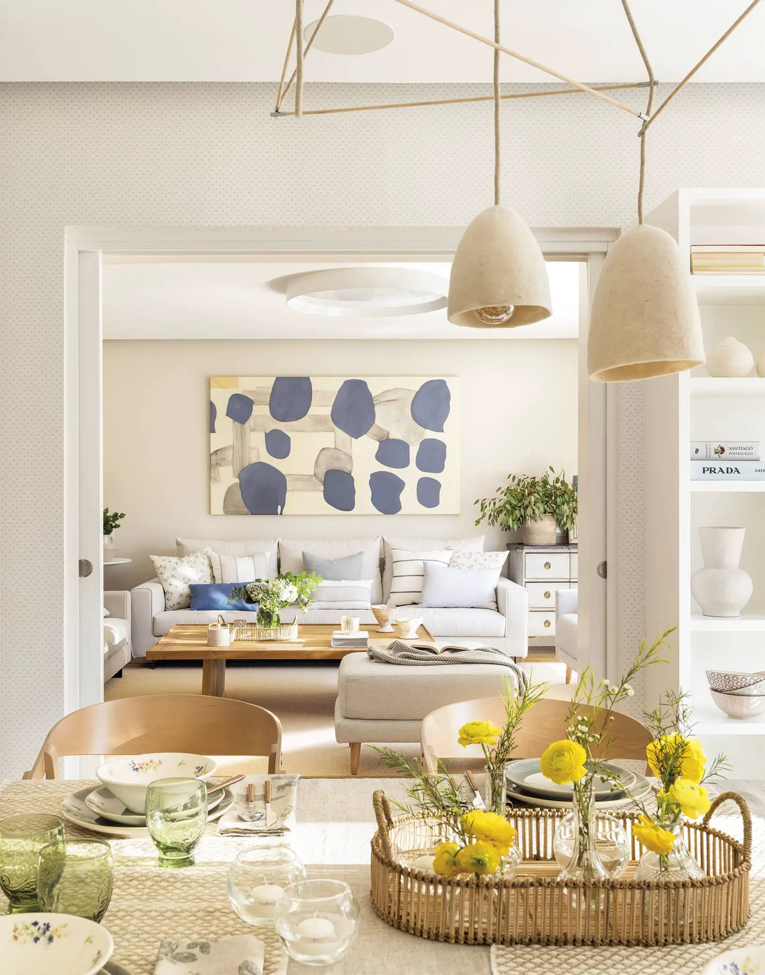 马德里明亮现代公寓设计-2