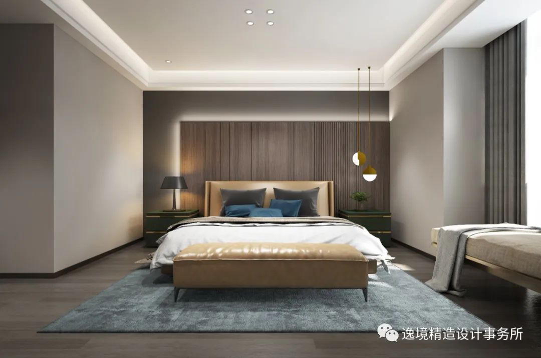 西安现代家居设计丨中国西安丨逸境精造设计事务所-27