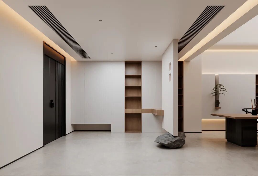 450㎡现代叠墅 卓悦城丨中国湖南丨纵向·空间设计-8