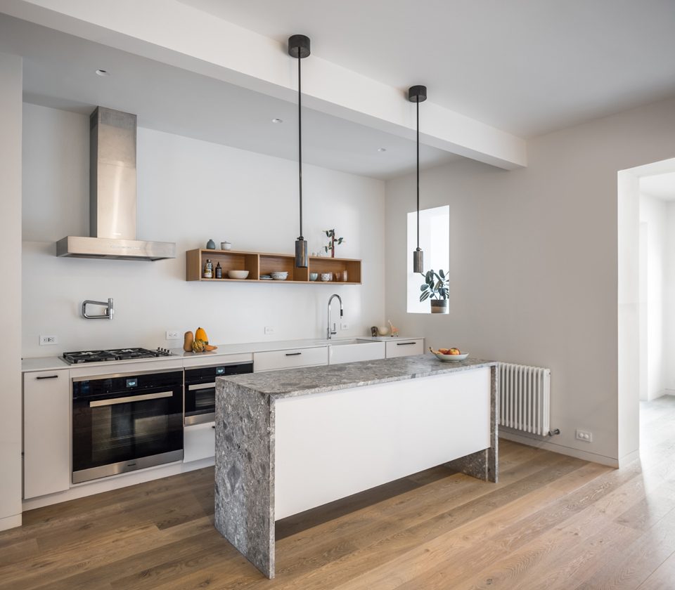 布鲁克林联排住宅扩建,自然光与空间的巧妙融合-20