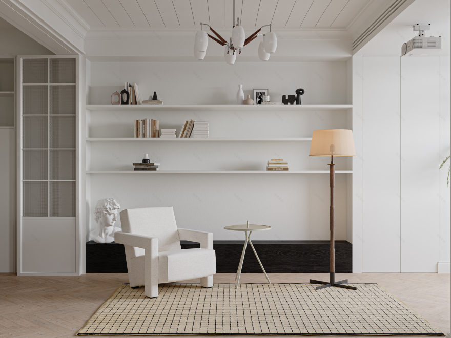 122㎡享受型住宅设计-10