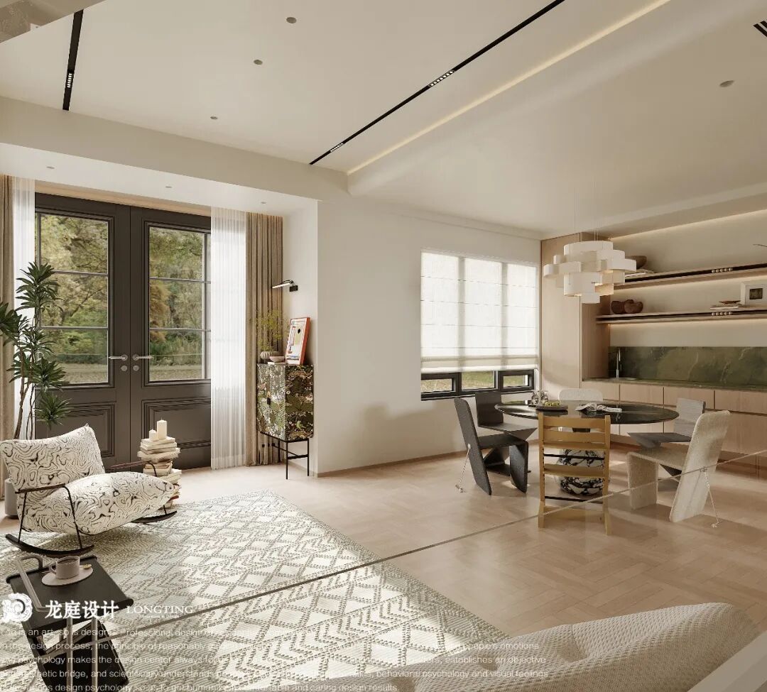 幻序栖居 · 湖州·东悦府联排设计丨中国湖州丨龙庭设计-15