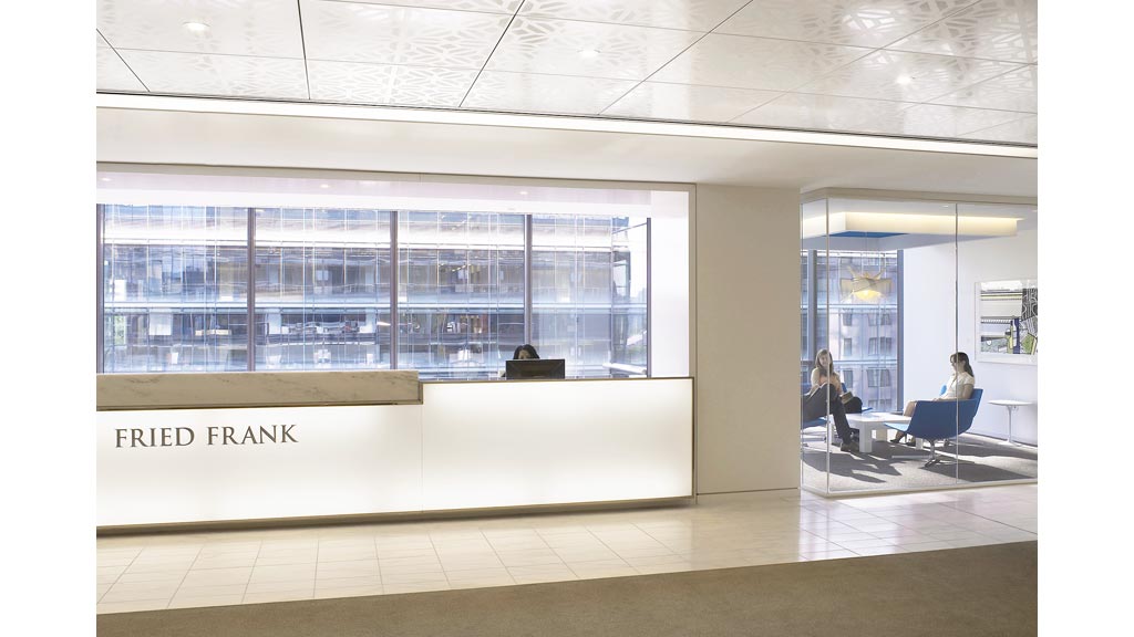 弗里德·弗兰克律师事务所 · Gensler 设计的新型环保办公室-4