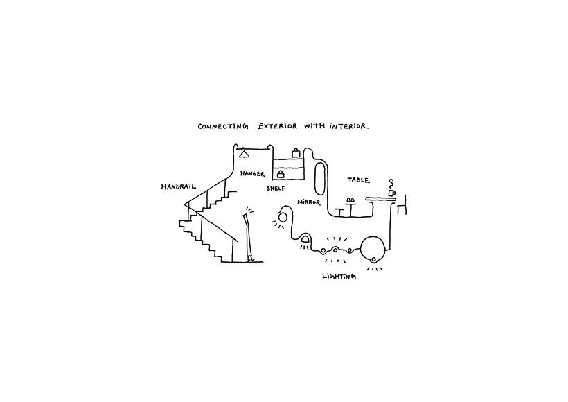 nendo 打造东京商业综合体,极简设计展现灵动趣味-4