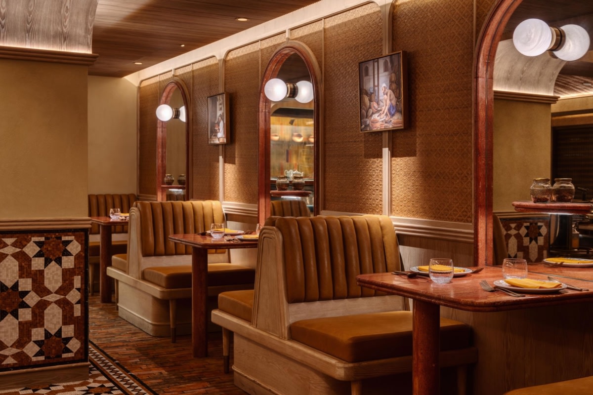 香港 Chutney Tandoor House 餐厅丨中国香港丨MAG studio-11