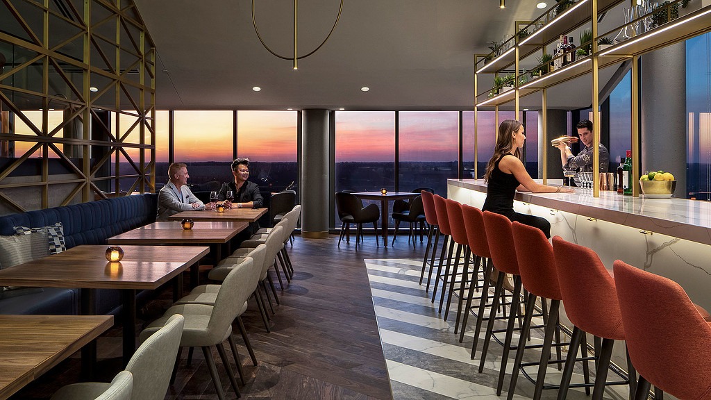 MDRD | Gensler | 西班牙风格餐厅设计-5