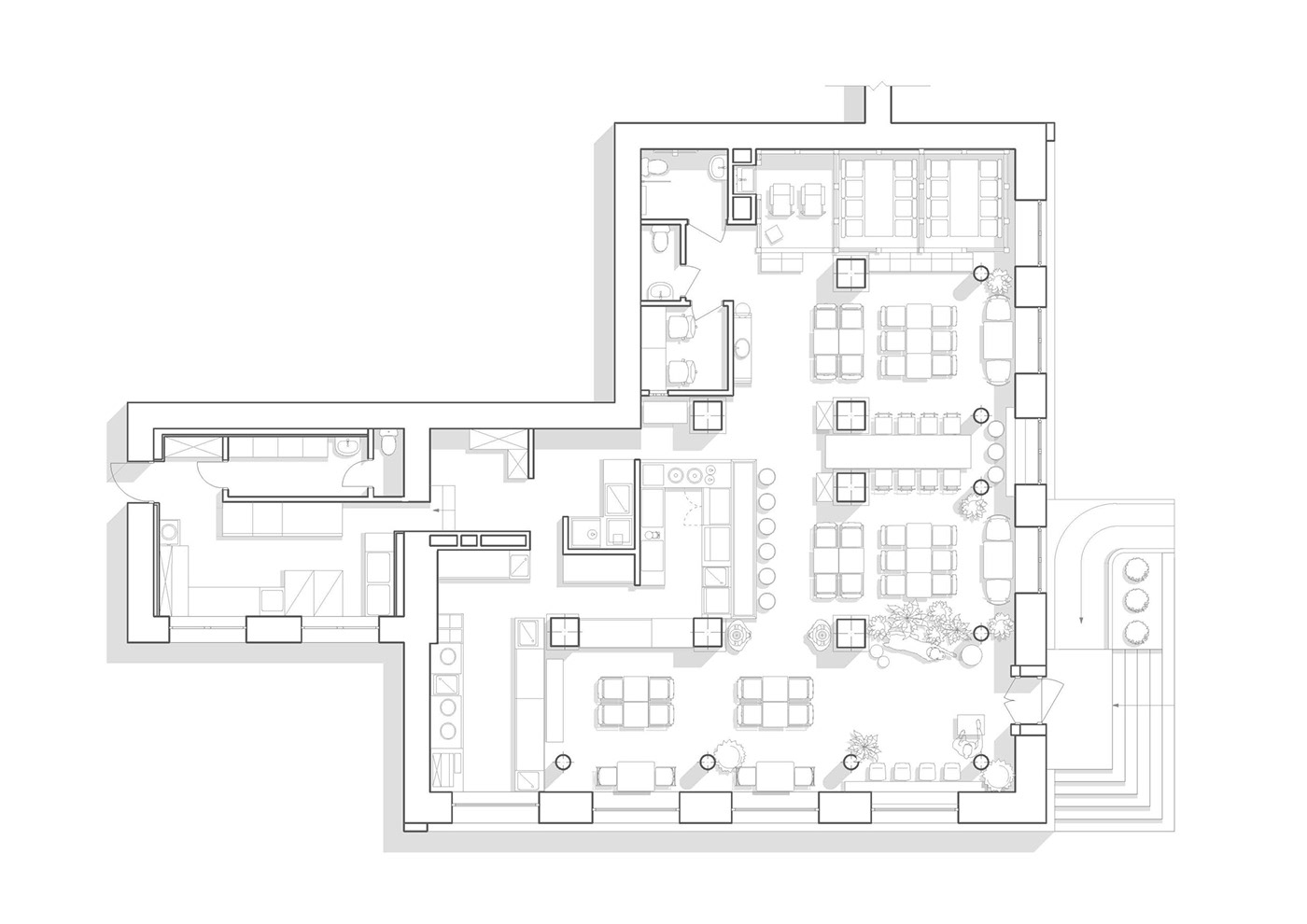 THAILAND HI 酒店 | balbek bureau | 2020 | 乌克兰-23