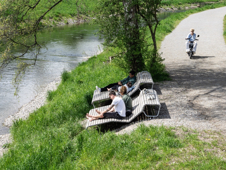 瑞士格拉特河周边景观-2