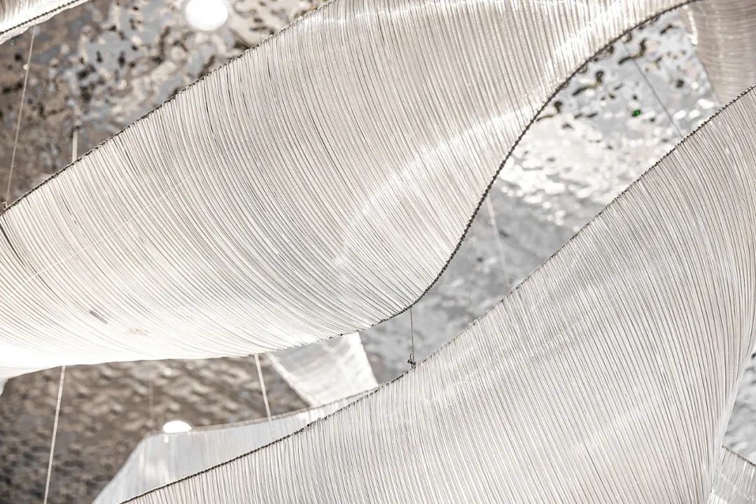 江苏盐城大丰生活美学艺术馆 | 虚实之间的蓝色梦境-28